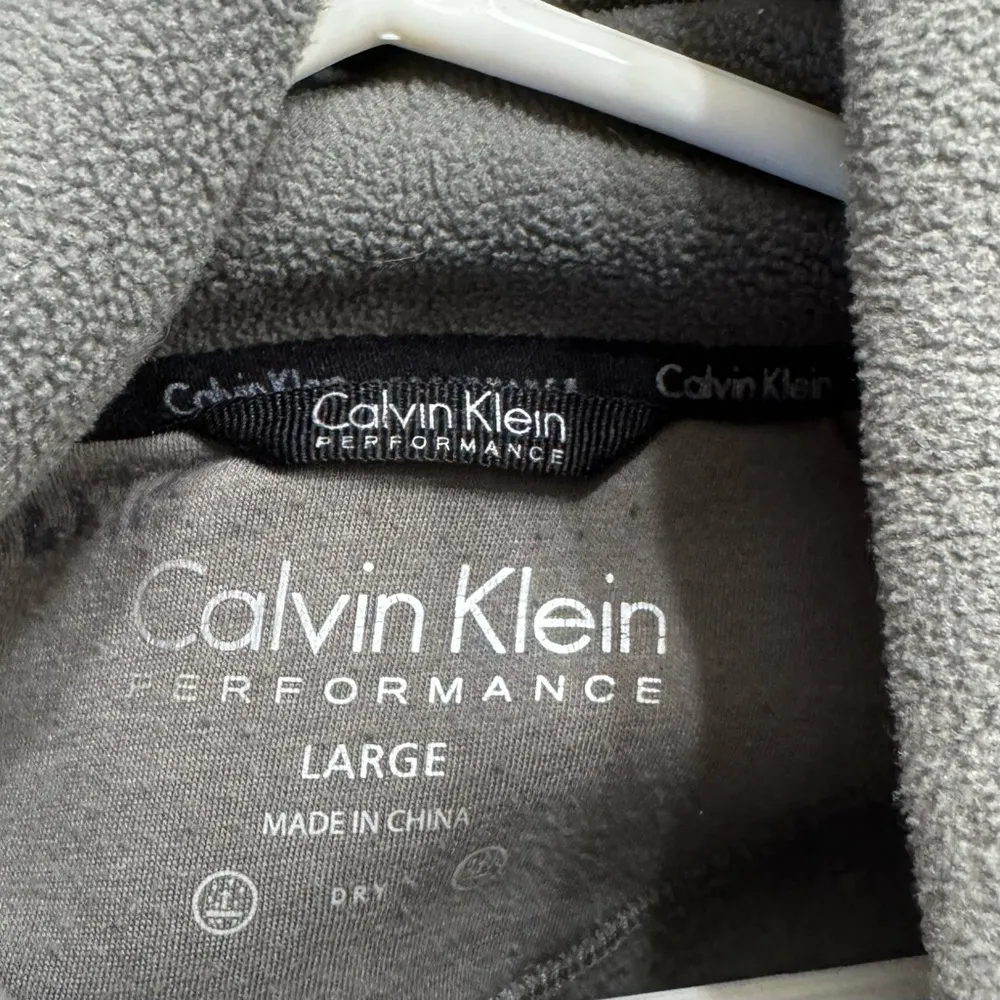WOMENS CALVIN KLEIN PERFORMANCE ZIP UP FLEECE JACKET LARGE - Image 3