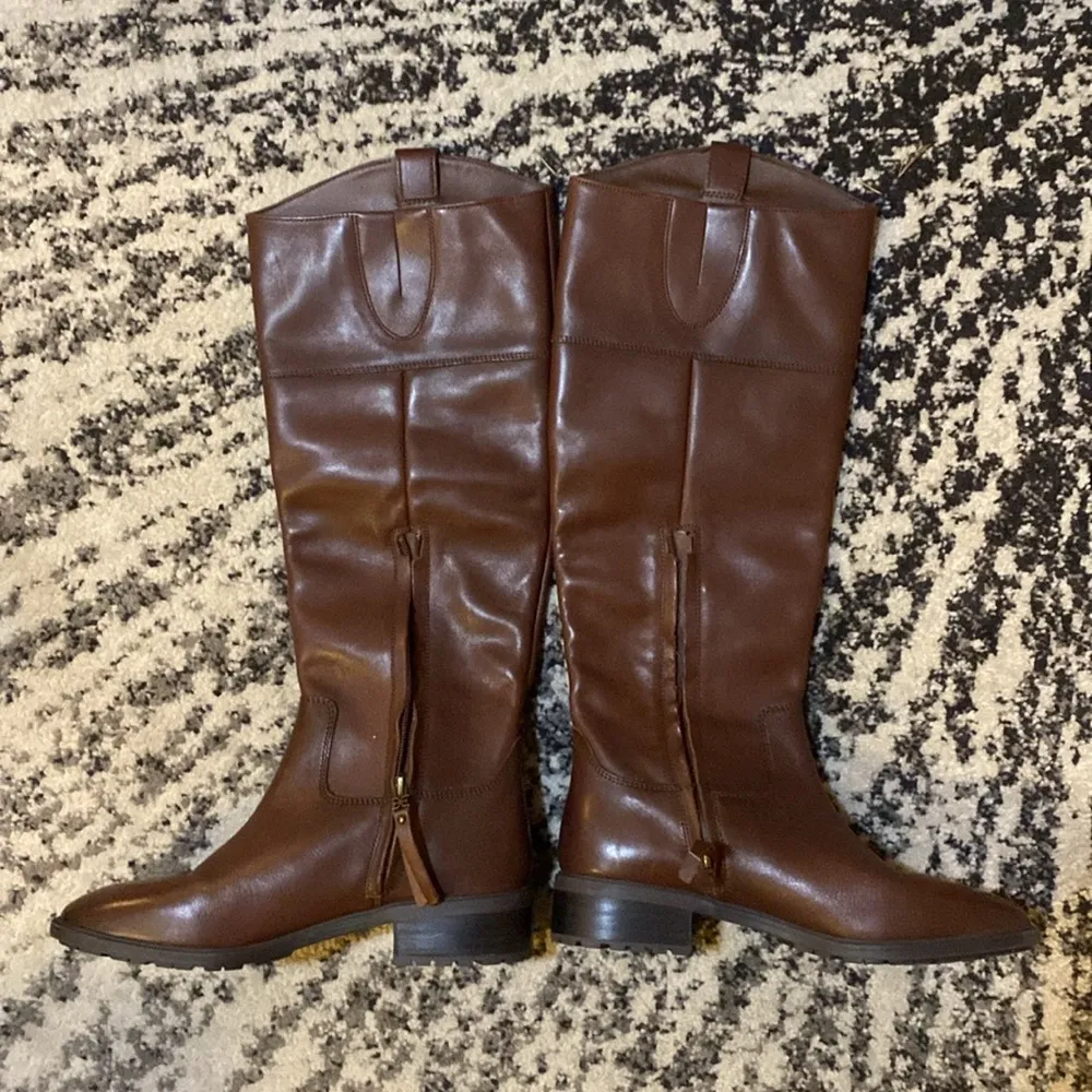 Sam Edelman Drina Leather Knee High boots size 8 - Image 3