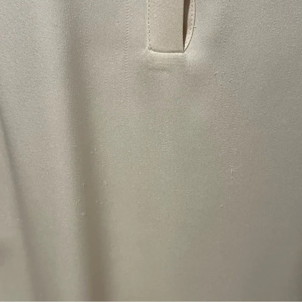 Rebecca Taylor Womens Silk Tunic Top Size 8 Lace Coquette Career Feminine Office - Image 13