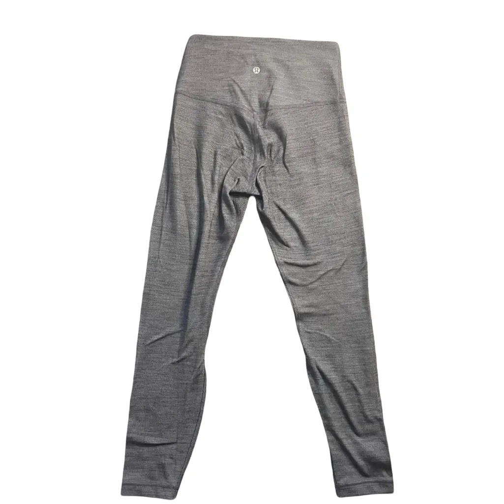 Lululemon Align High-Rise Pant Size 6 Healthered Black ☁️ 25”
Description - Image 3