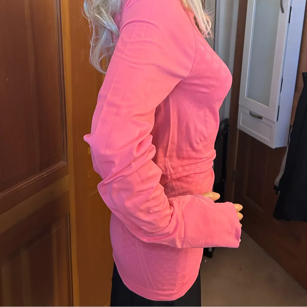 Climawear CLIMWEAR Flamingo Pink Performance Tee - Image 5