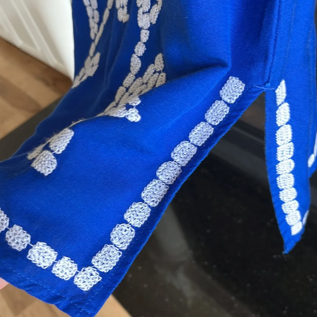 Linen Embroidered Tunic - Image 11