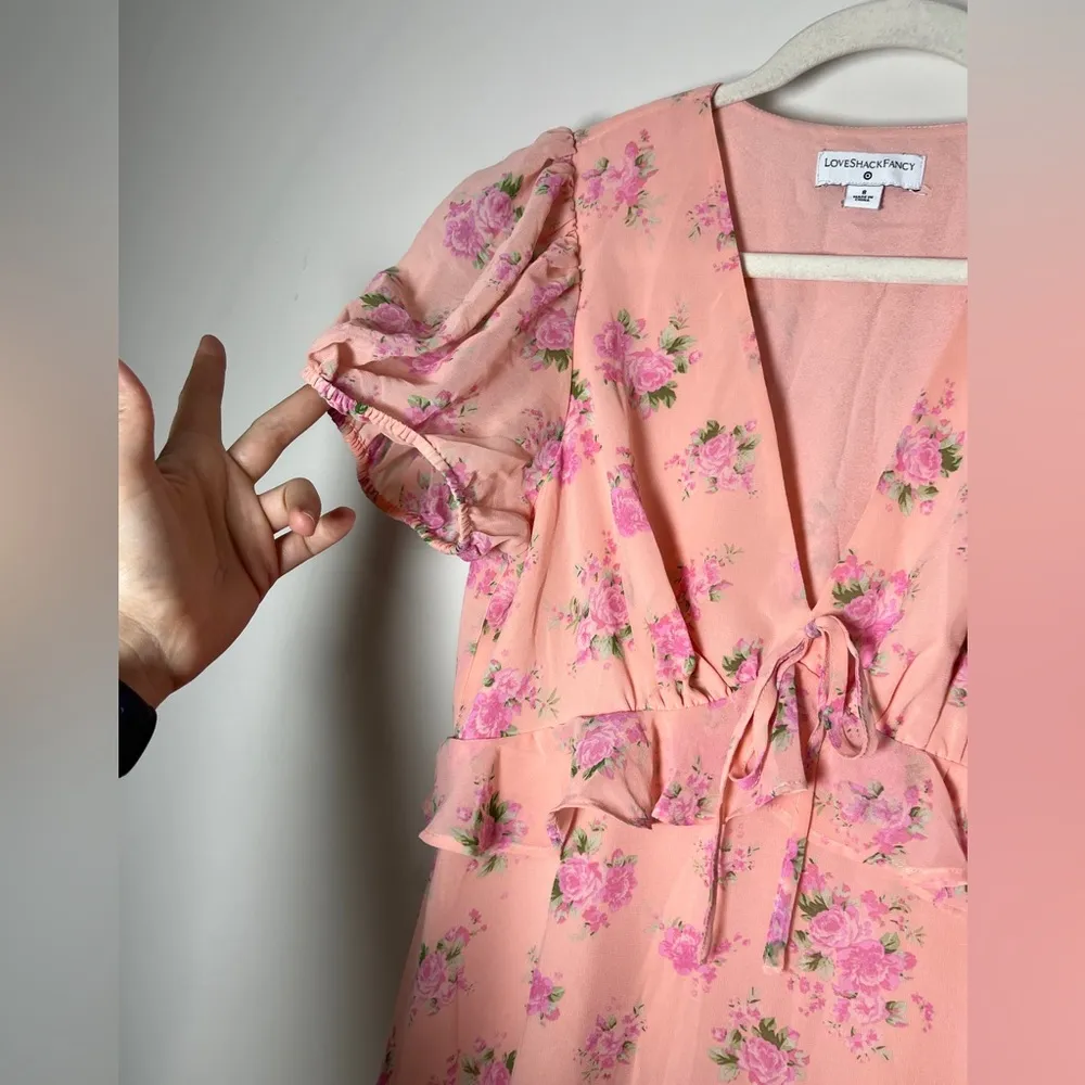 LoveShackFancy x Target Fleur Dress EUC Sz 8 - Image 5