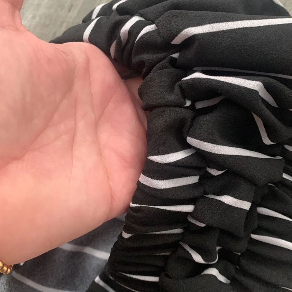 Love stripe tube top Black Size M - Image 4