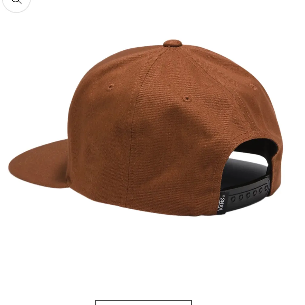 VANS Half Box Snapback Hat - Brown - Image 2