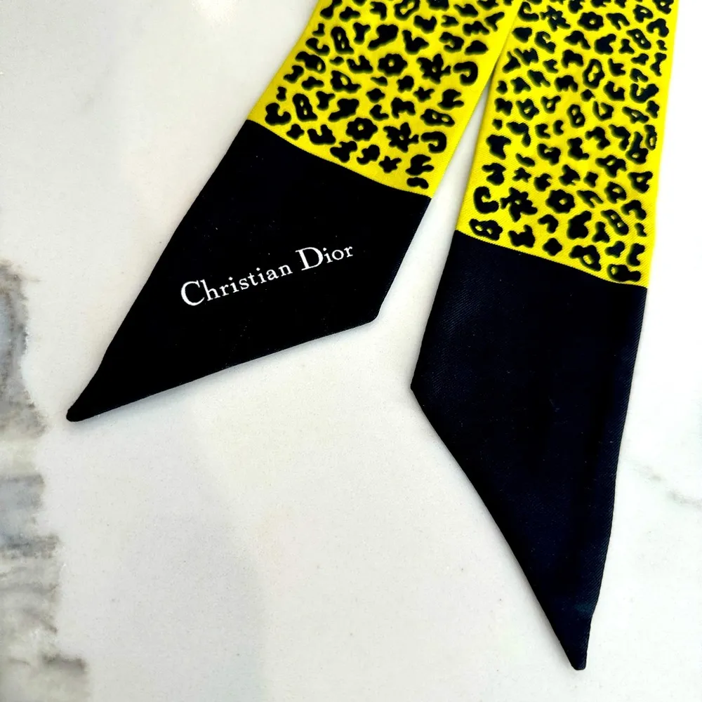Christian Dior Mitzah D Leopard Twilly - Image 3