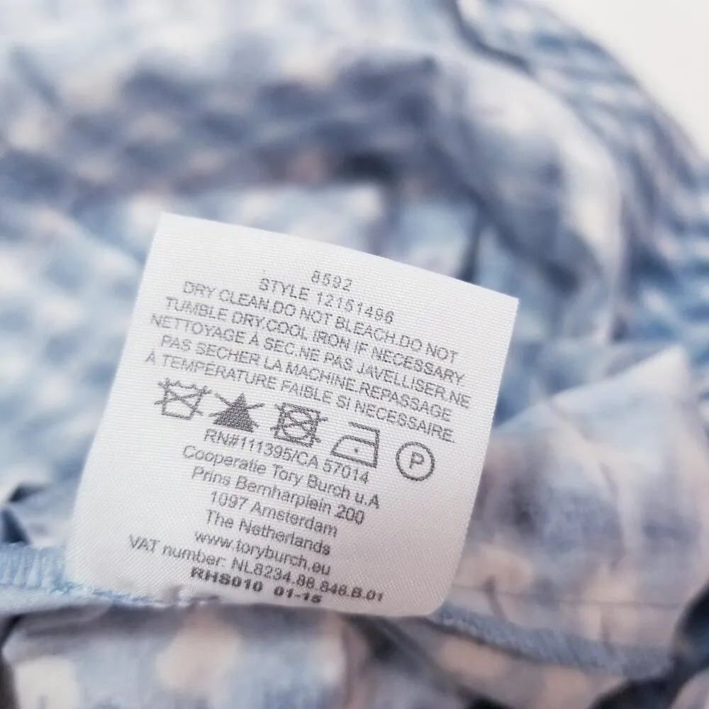 Tory Burch Graphic Print Mini Dress - Image 13