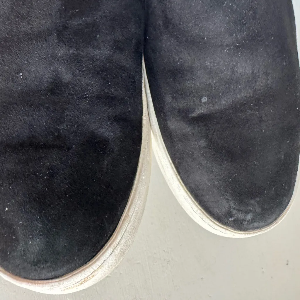 Vince women’s black slip on shoes size 7.5 - Image 9