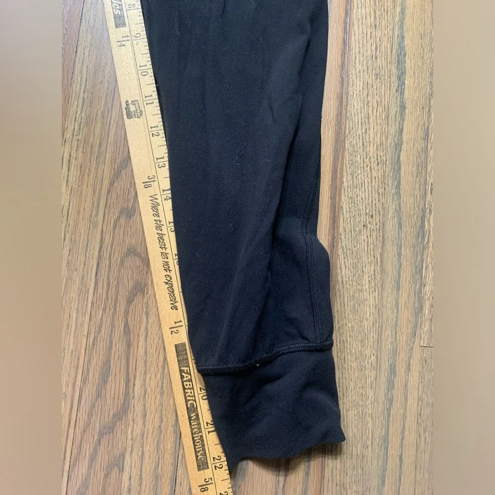 Lululemon Black align jogger crop 4 - Image 2