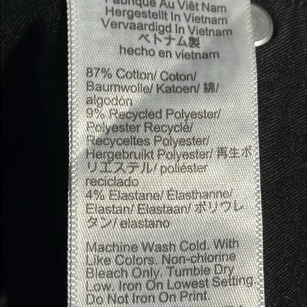 J Crew ‘03 Kick Out Jeans Mid Rise Crop Black 31 Petite NWT - Image 11