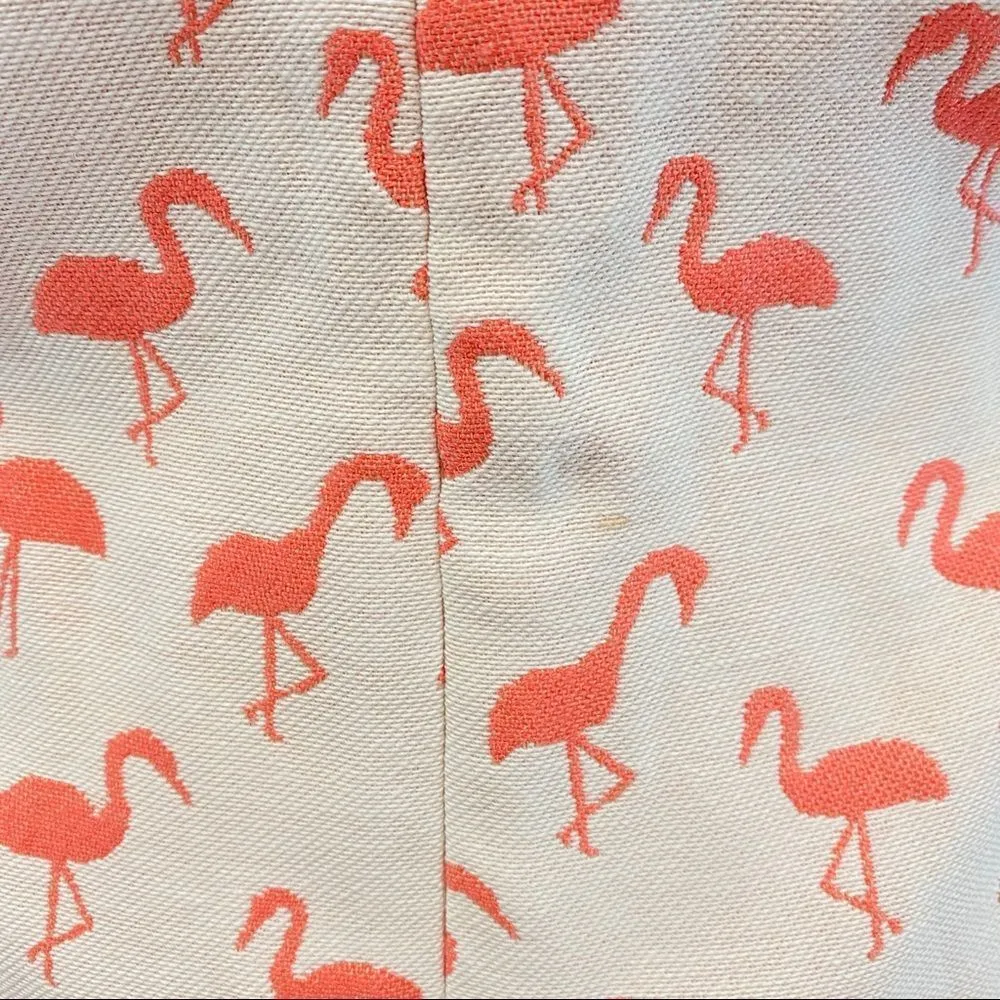 Anthropologie HUTCH Lena Flamingo Mini Dress Sz 0 Off Shoulder Women’s - Image 8