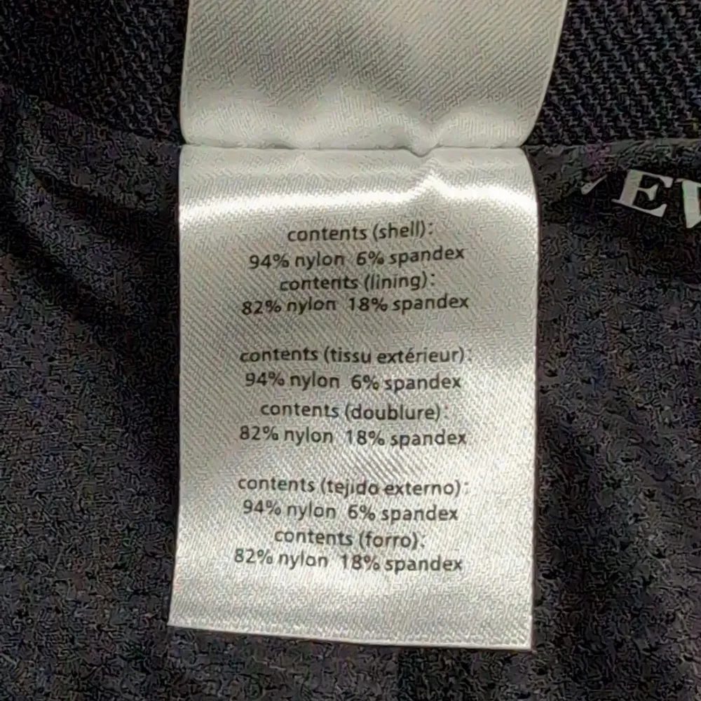 We Wore What Tennis Skort Skirt Shorts Black Active Athletic Athleisure S New - Image 7