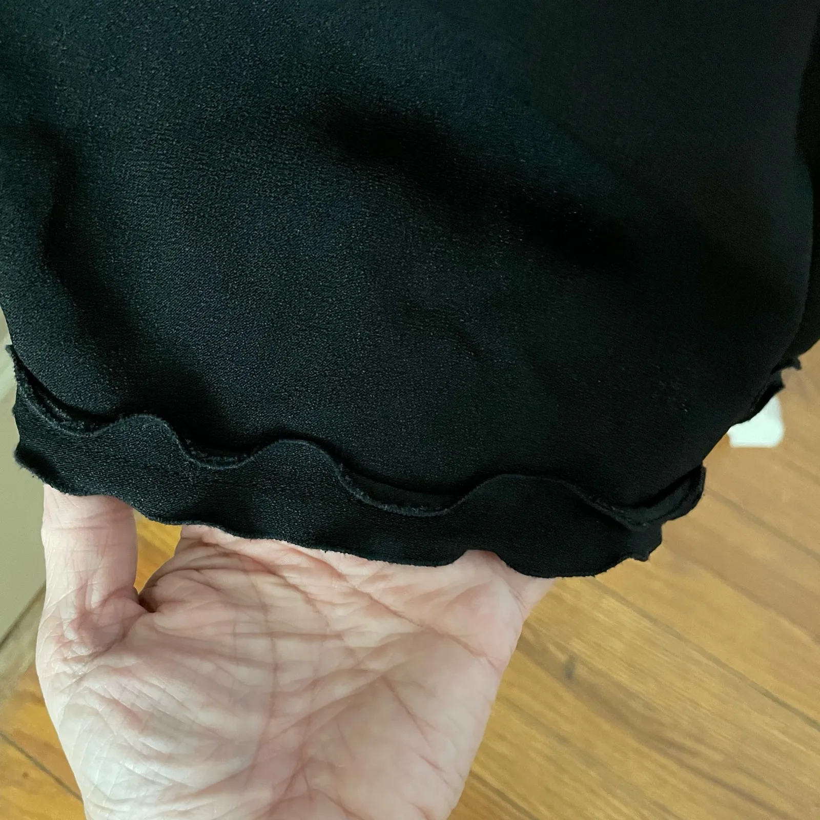 Sonia Rykiel Size 40 US S 6 8 Little Black Dress LBD Sequins NYE Party - Image 4