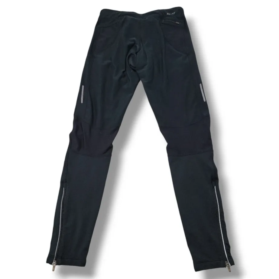 Pants Size XS W25"xL28"  Dri-Fit Running Pants Leggings Athletic Black - Image 3