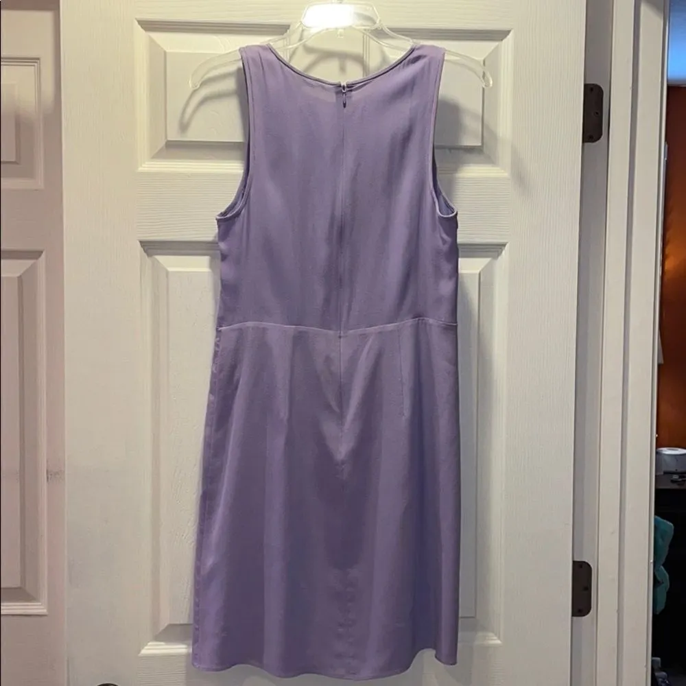 Tibi  New York Lavender Silk dress - Image 7