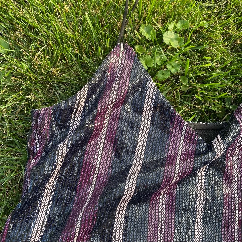 Dynamite Striped Sequin Tank - Image 2