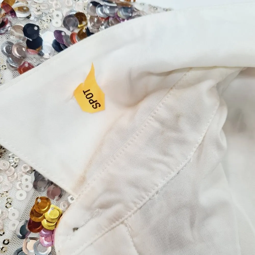 House of Harlow 1960 x REVOLVE Devina Dress in Ivory XL White - Image 10