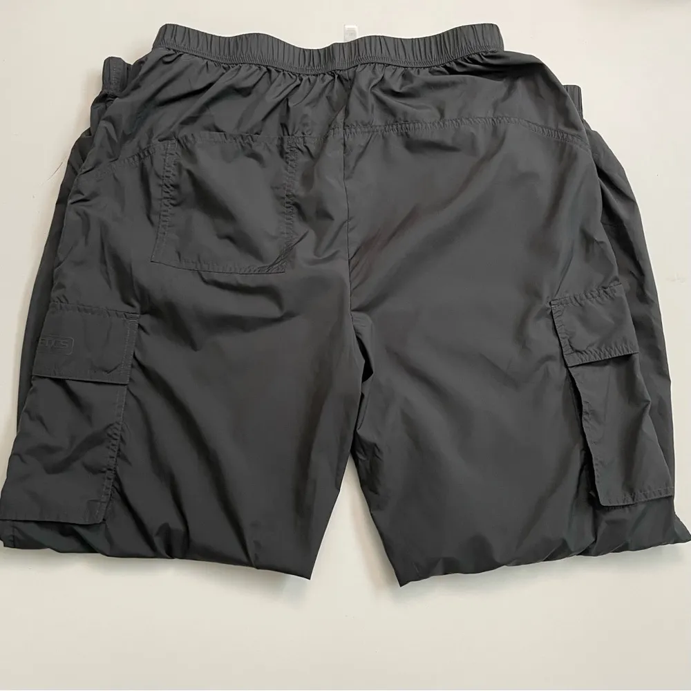 Fabletics Cargo Pants Joggers Lightweight Pockets Gorpcore Athletic Travel Grey - Image 11