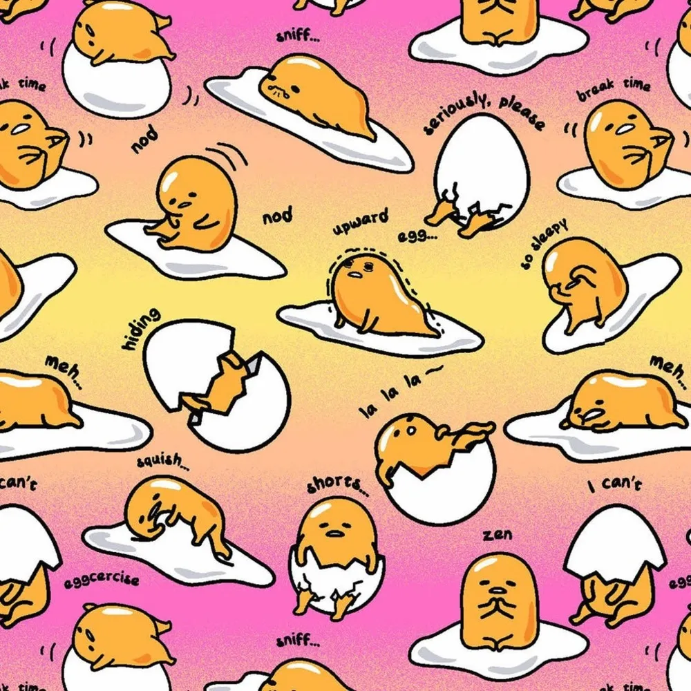 NWT! Tooniforms Sanrio V Neck Scrub Top 19” P2P Orange - Image 5