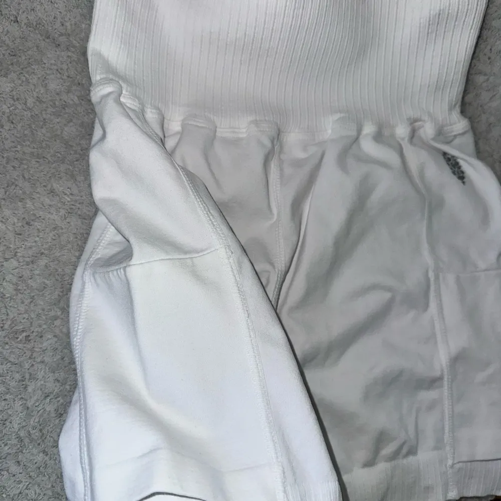 NWOT Free People Movement Good Karma Tennis Shorts In White Sold Out Item Online Size undefined - Image 7