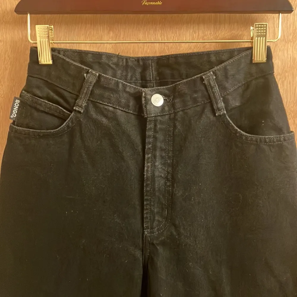 Bongo black straight leg jeans - Image 4