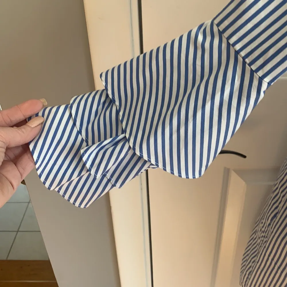 Chicos stripe drama short dress - Image 3