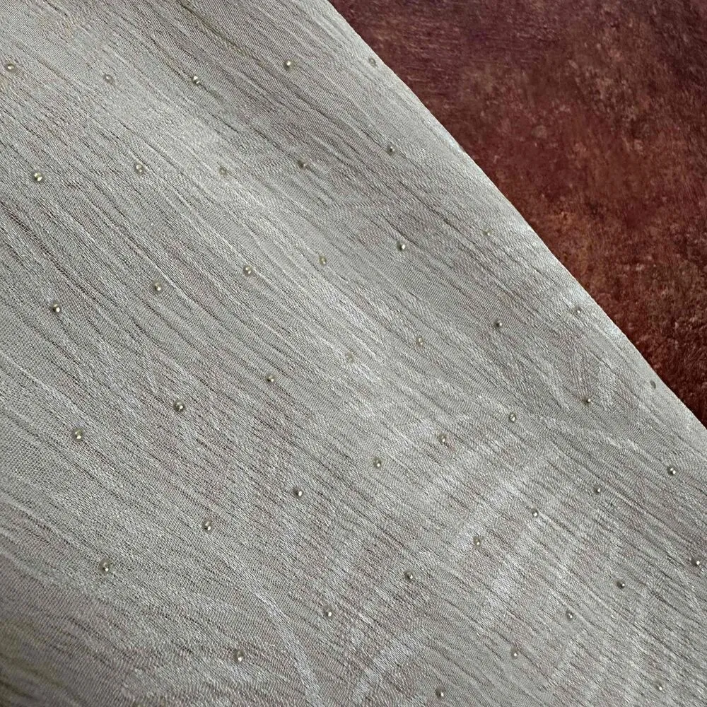 House Of Harlow 1960 X REVOLVE Beige Patterned Flat Front Pants Size US XS - Image 6