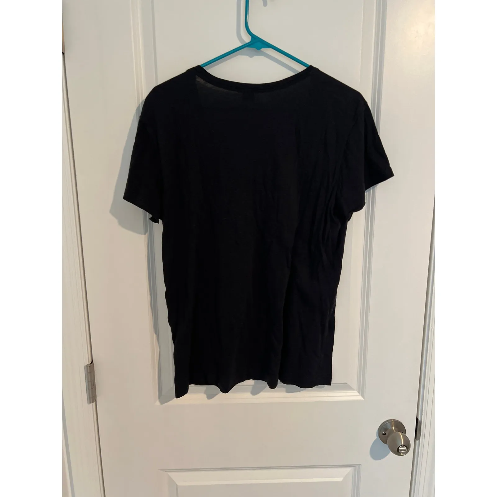 Theory  cotton black tshirt size large - Image 5
