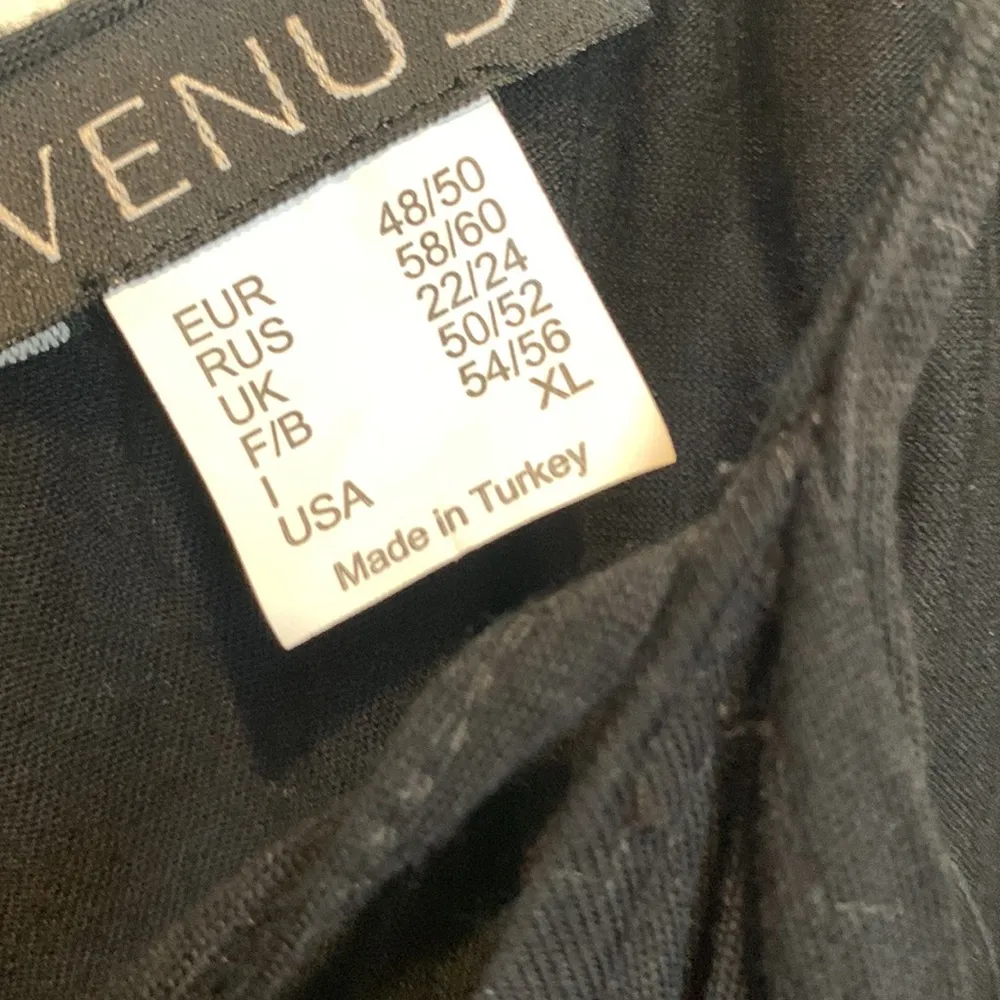 Venus  Black Cold Shoulder Top - Image 2