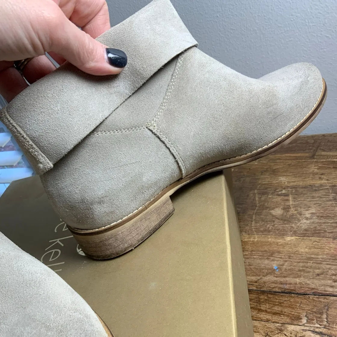 Dee Keller Elsy Short boot size‎ 38 Gray Size 7.5 - Image 6