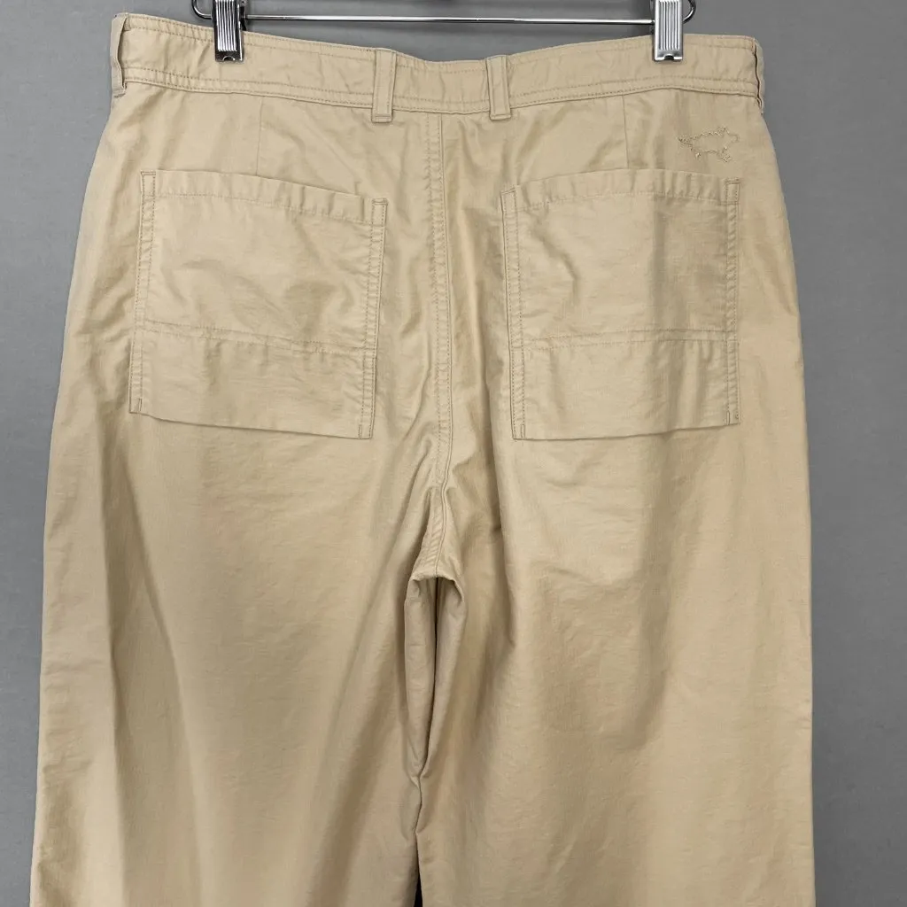 Toad & Co Horny Toad Pants Women Size 10 Cotton Nylon Hiking Straight Let Ankle - Image 6