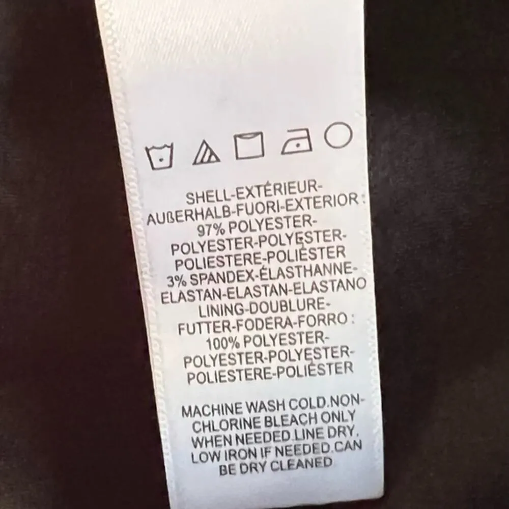 Dress the Population Nicole Sweetheart Neck Black Sleeveless Cocktail Dress XS - Image 5