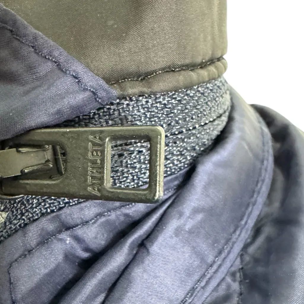 Athleta Reversible Pulse Down Jacket Black and Navy Size XS - Image 8