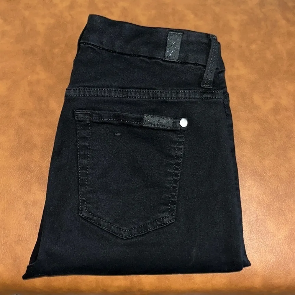 7 For All Mankind The High Waist Skinny Size 26 - Image 3