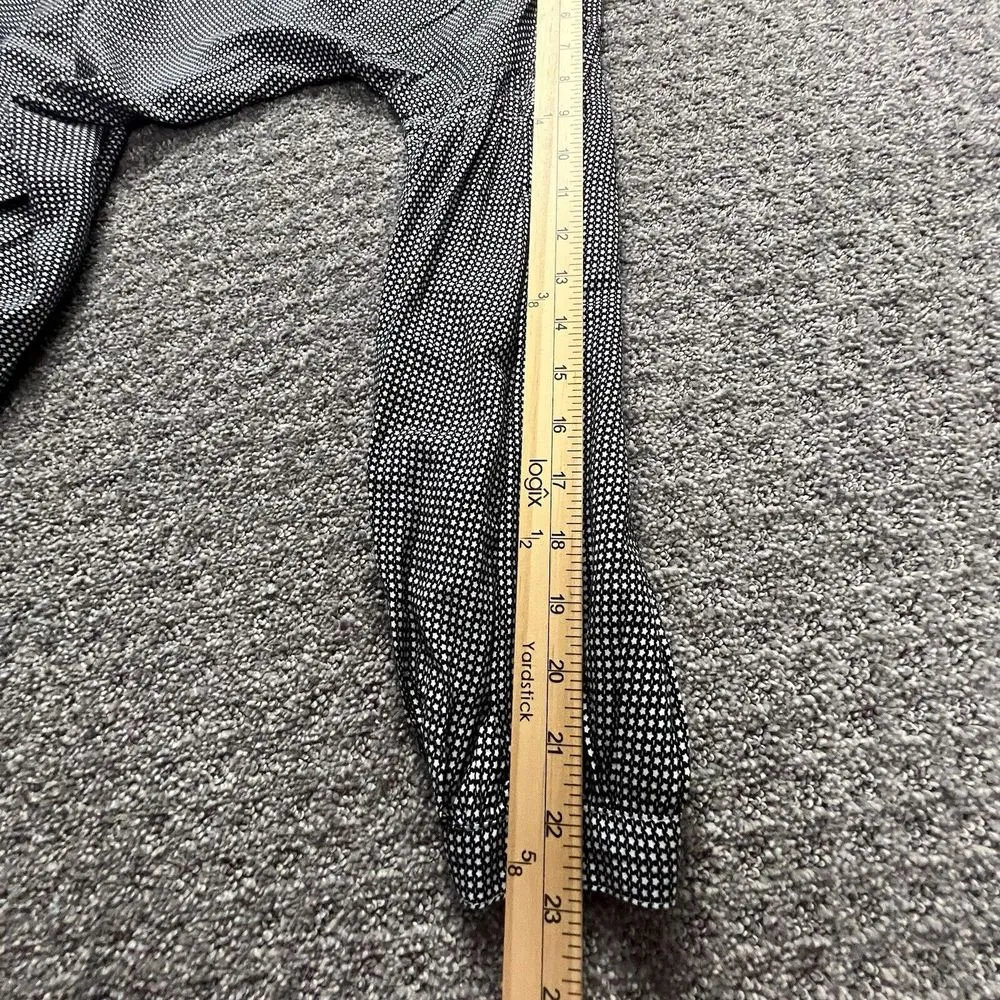 Joie Womens Eguine B‎ Dress Small 100% Rayon Long Sleeve V-neck - Image 16