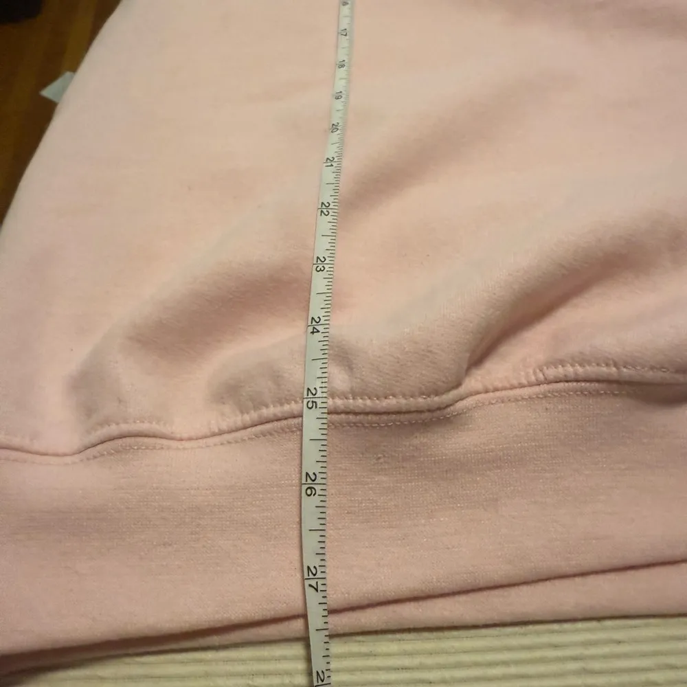 Gildan Pink Oversized Sweatshirt with Graphic - Image 6