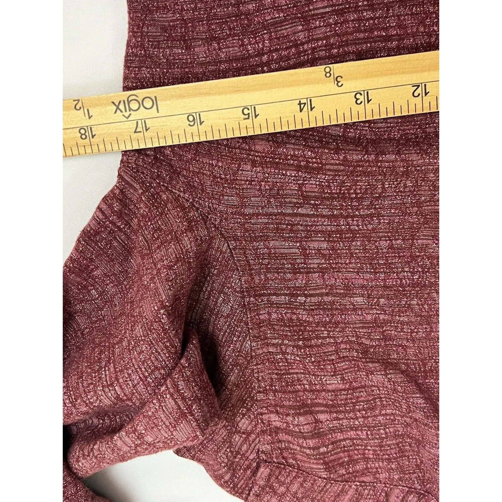 Columbia Womens‎ Button Front Tie Sleeve Shirt Size Small - Image 10