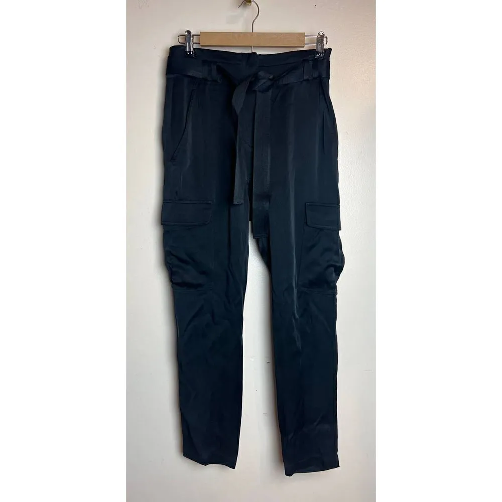 A.L.C. Adam Tie-Waist Tapered Pants Sz. 2 - Image 3