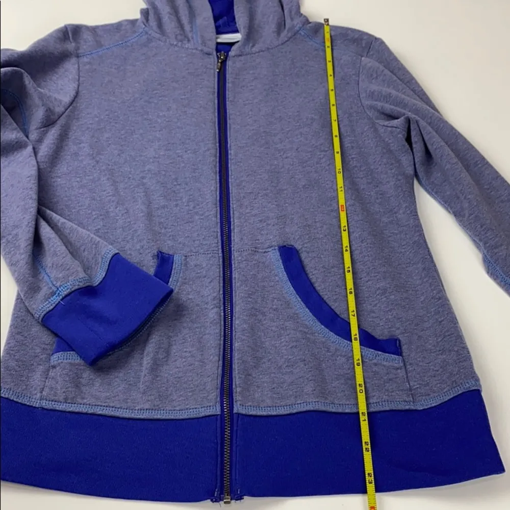 Columbia Full Zip Hoodie S - Image 7