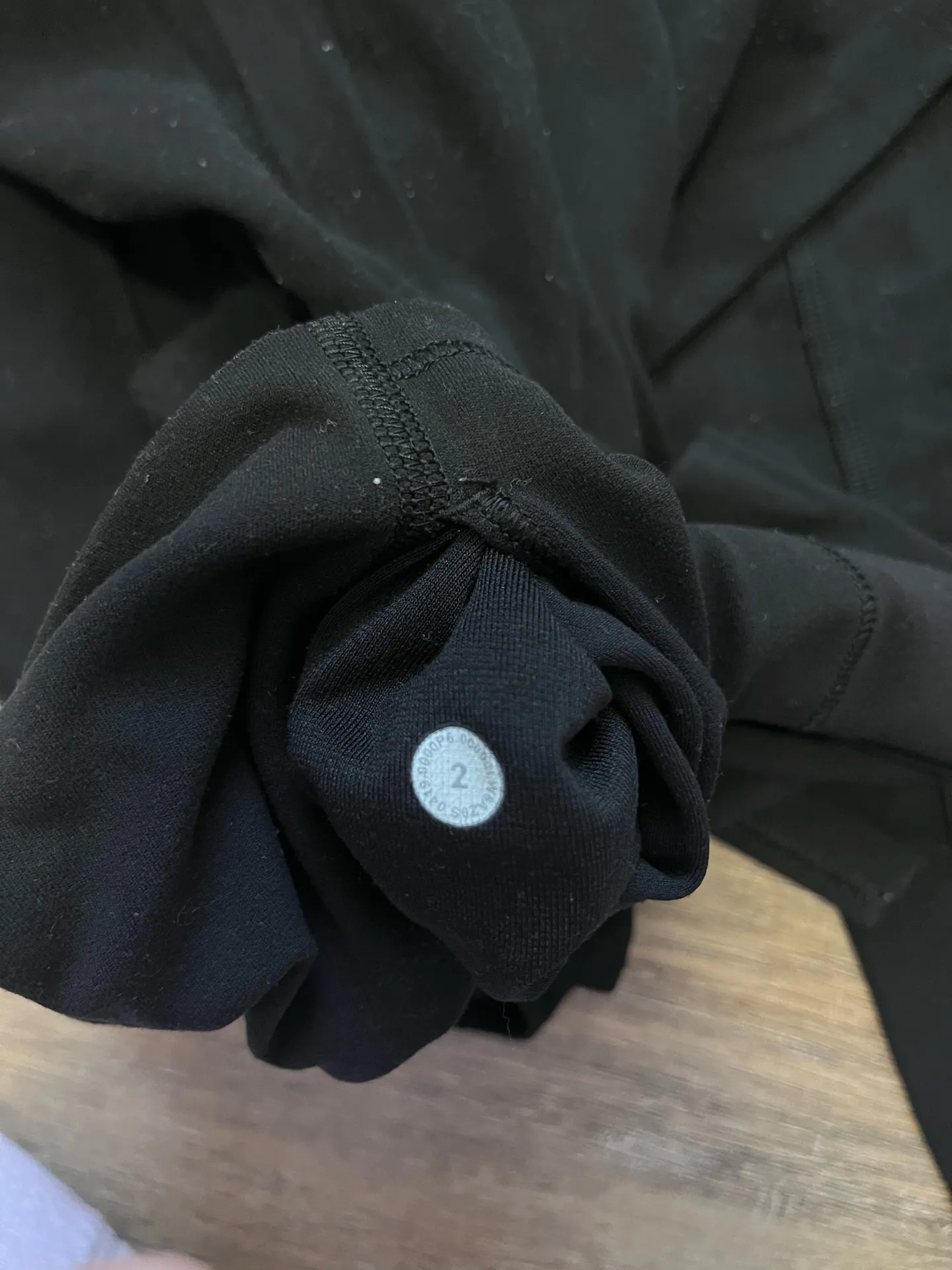 Lululemon Leggings Align Crop with bows  - Image 4