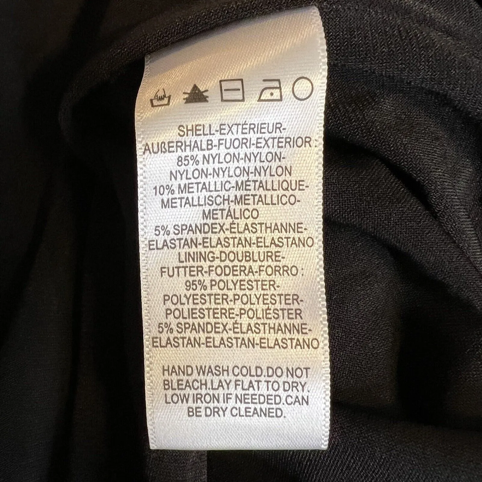 Dress The Population Dress Gold Sparkle Claire Midi Party NYE Cocktail Small New - Image 10