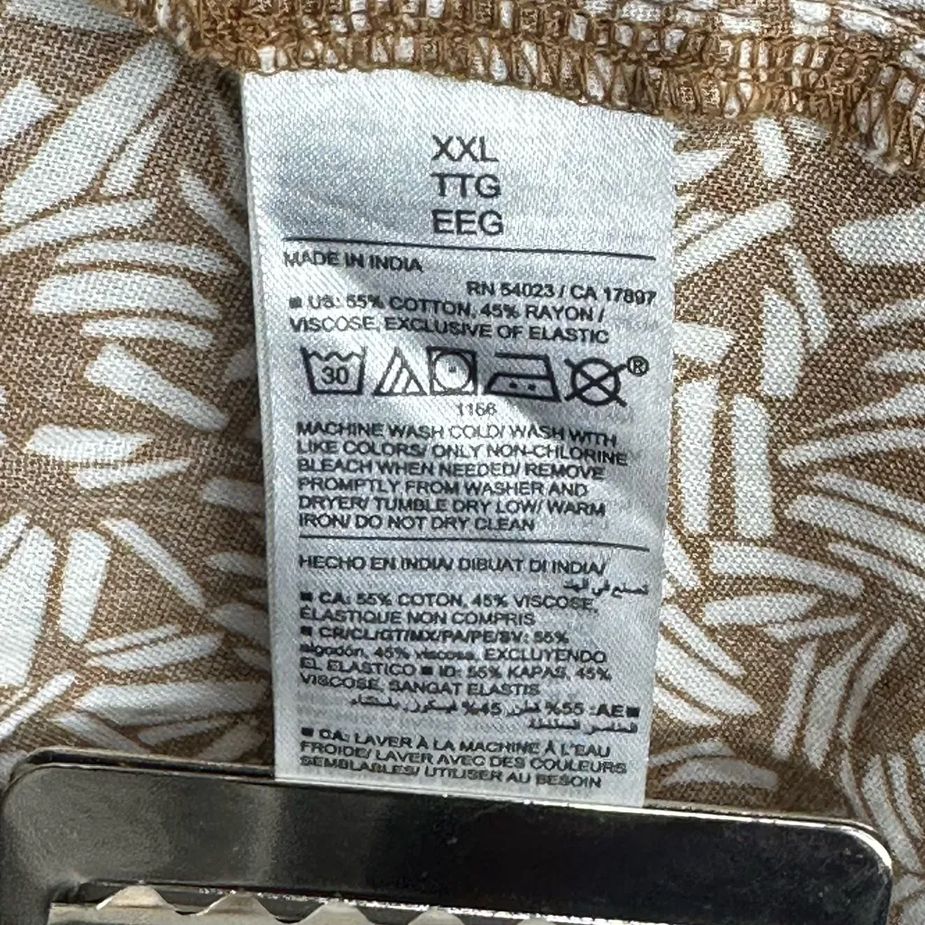 Old Navy Brown Floral Maxi Dress - Image 7