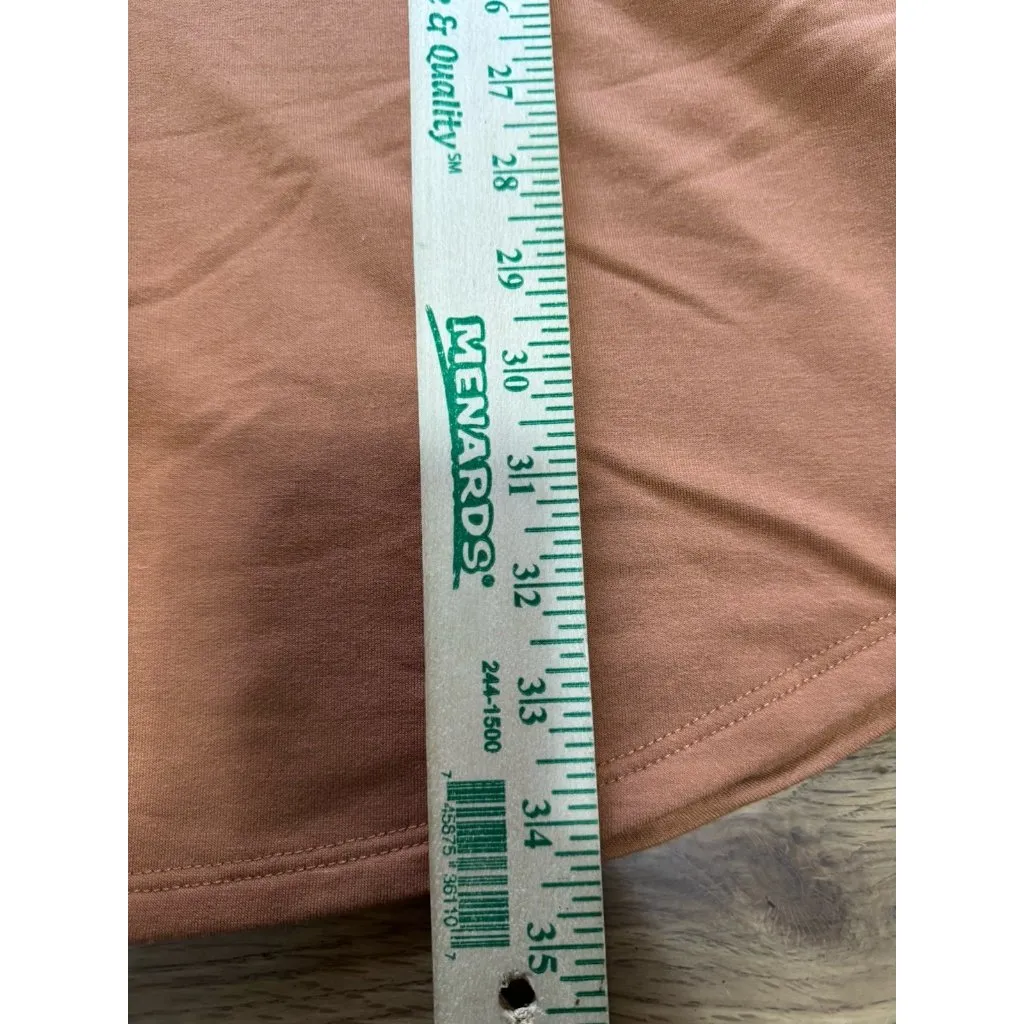 Betsey’s Boutique Women Long Sleeve Heavy Dress Size Large Winter‎ Teacher Comfy Brown - Image 4