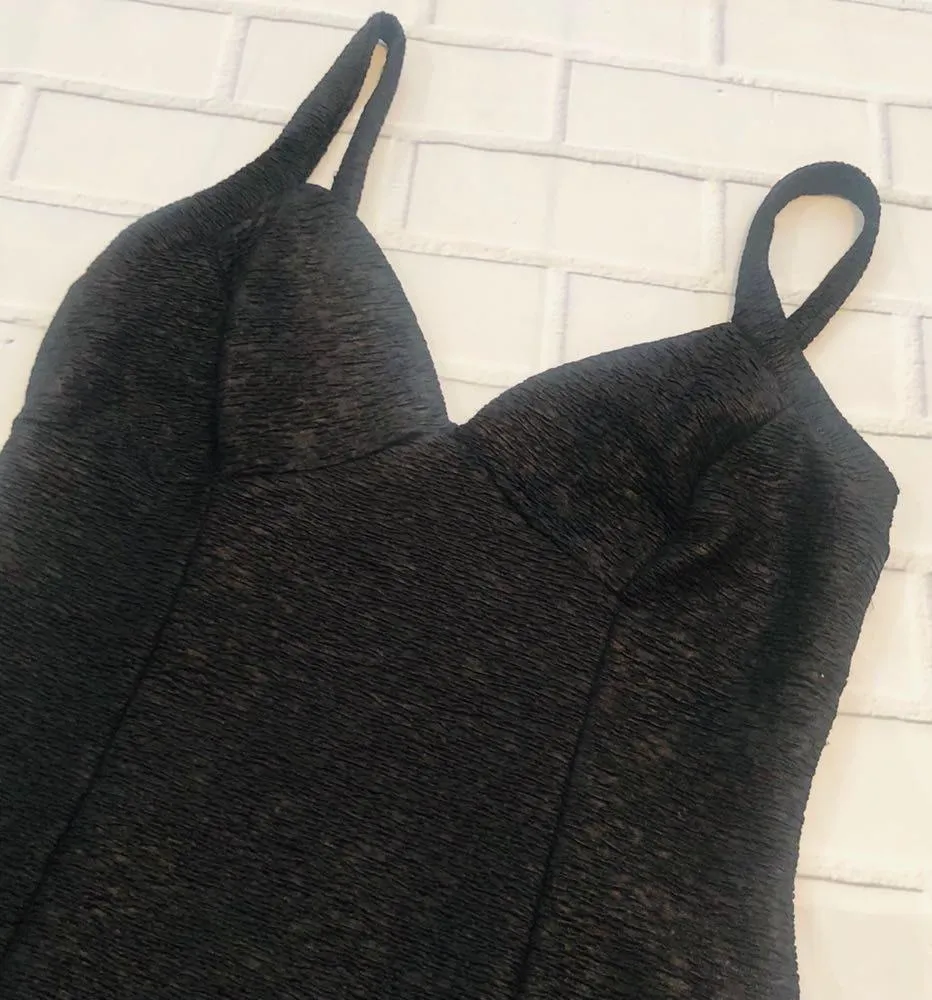 Crepe Bodycon Dress - Image 2