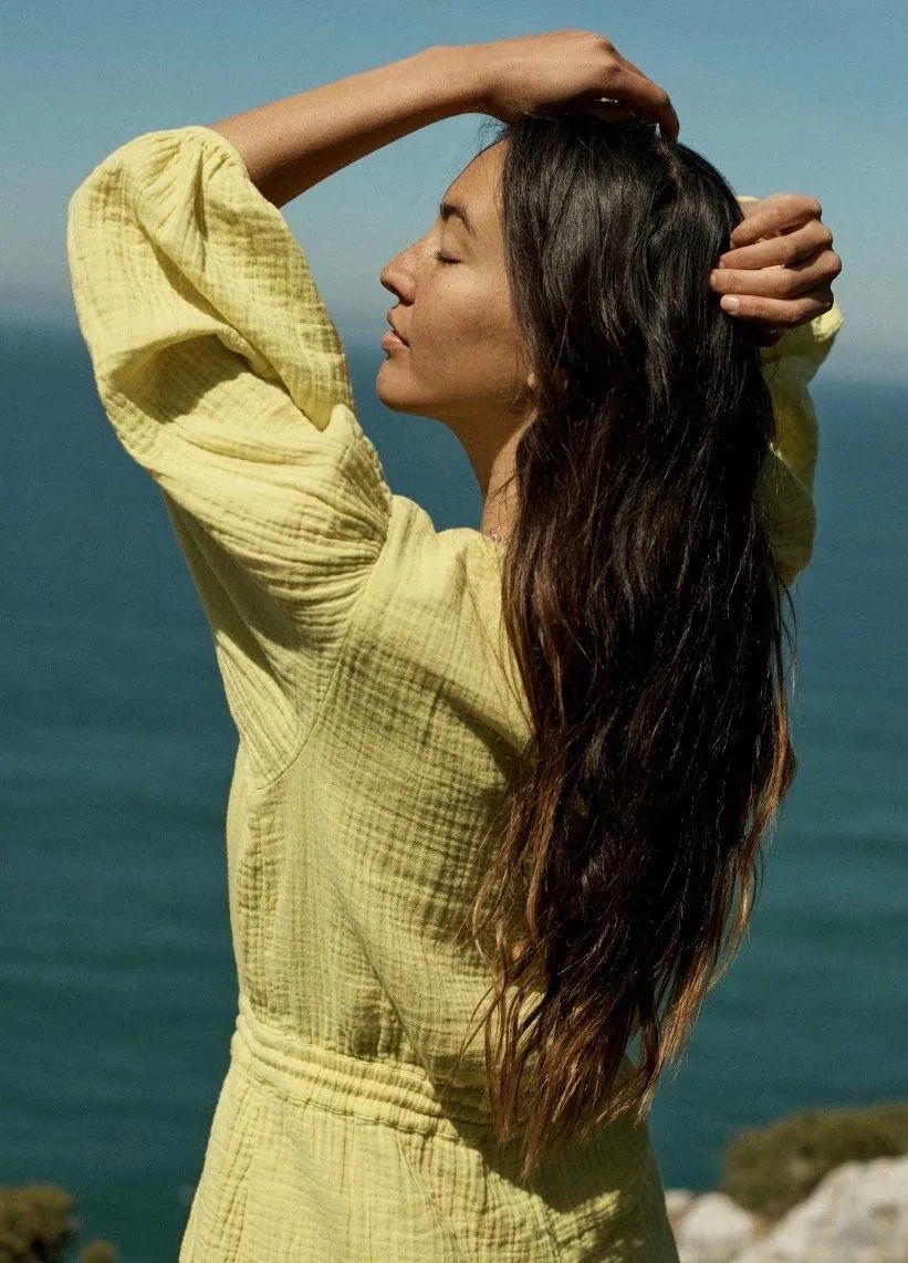 Maeve Celia Gauzy Romper - Image 2