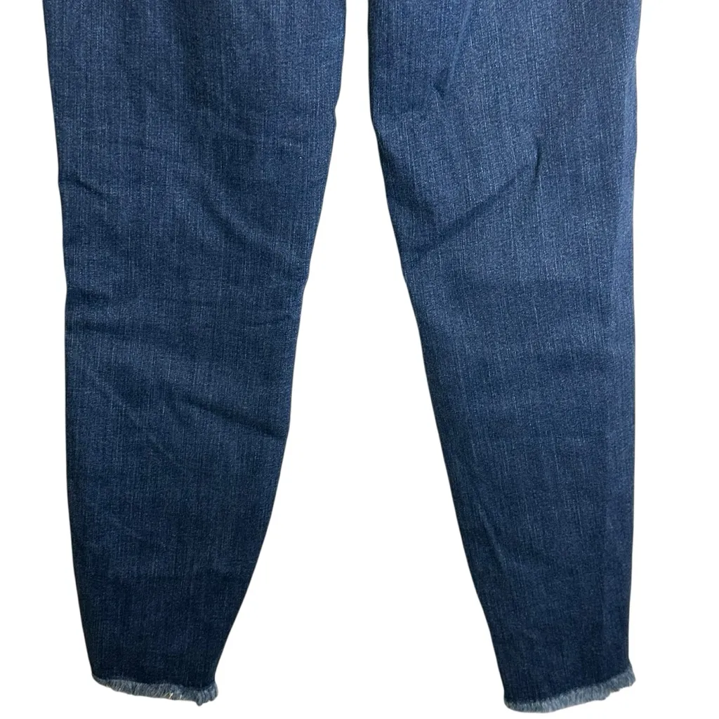 KanCan Sloane High Rise Button Fly Ankle Skinny Jeans Denim #KC8433D Size 9/28 Blue - Image 11