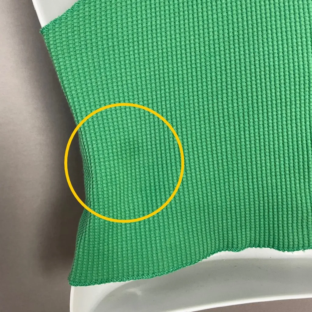 BDG Urban Outfitters Paula Waffle Racerback Tank Top Green Sleeveless Size Small - Image 9