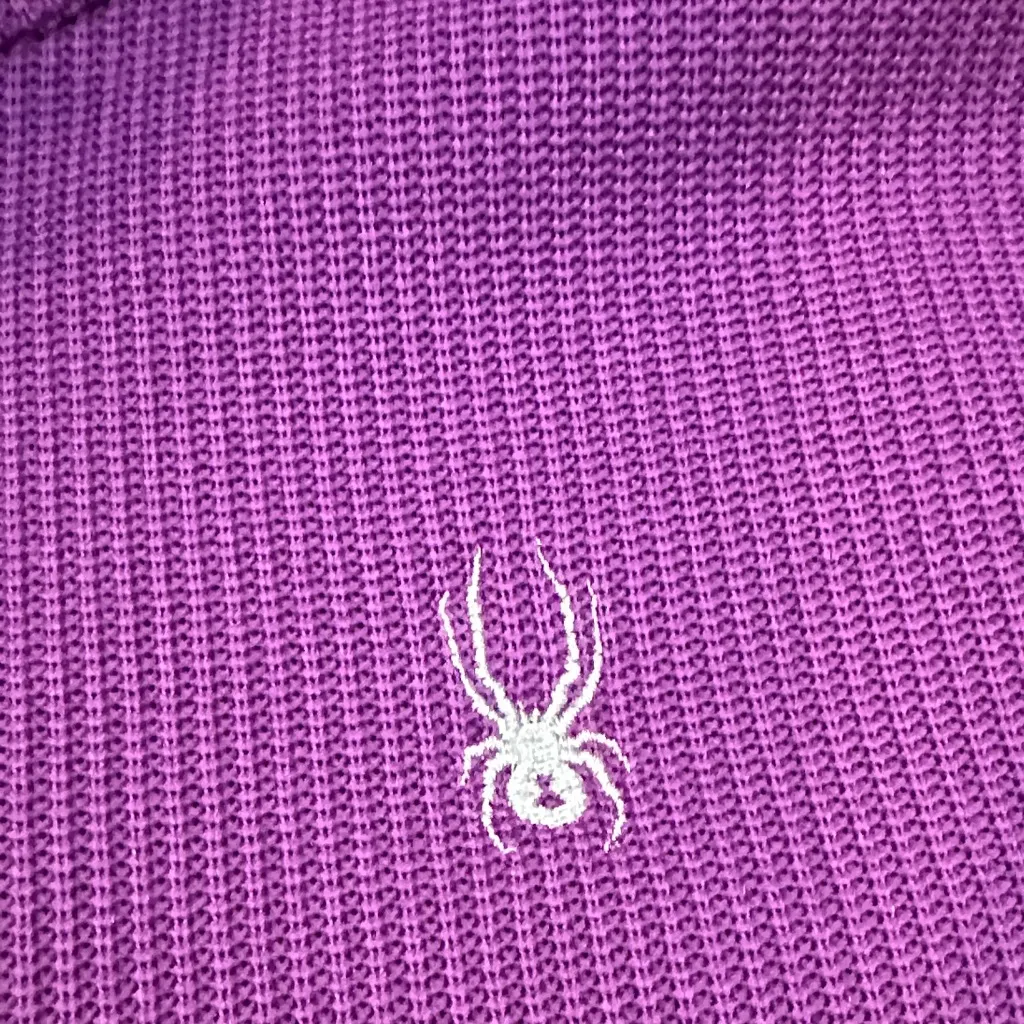 Spyder Women's Purple Cardigan Sweater - Image 4