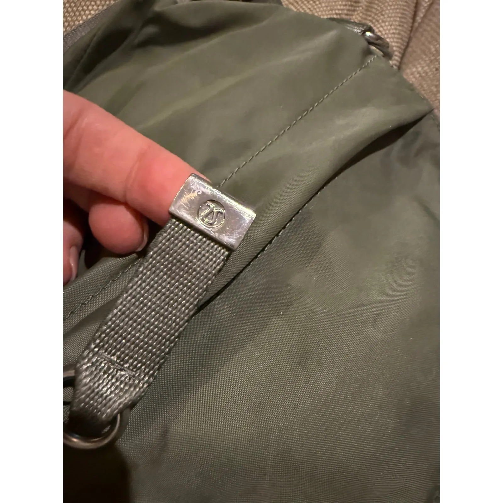 Lululemon All Night Festival Bag Micro Green - Image 8