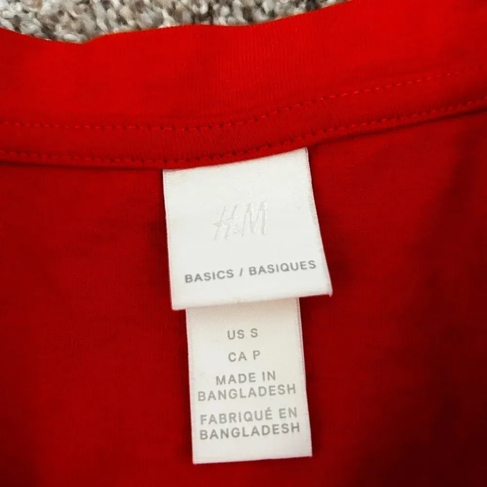 Orange tshirt dress - Image 2